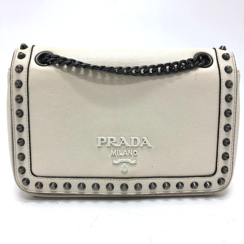 PRADA White Shoulder Bag - Picture 2 of 15